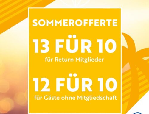 Sommerofferte Offerte