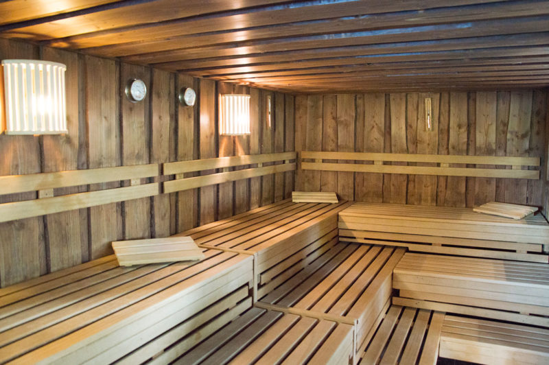 equinox bryant park sauna